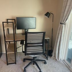 Desk & Chair Set
