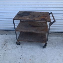Steel Work Cart