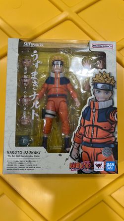 SH Figuarts Naruto Uzumaki
