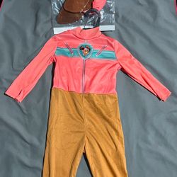 Paw Patrol - Liberty Costume. Size 2T