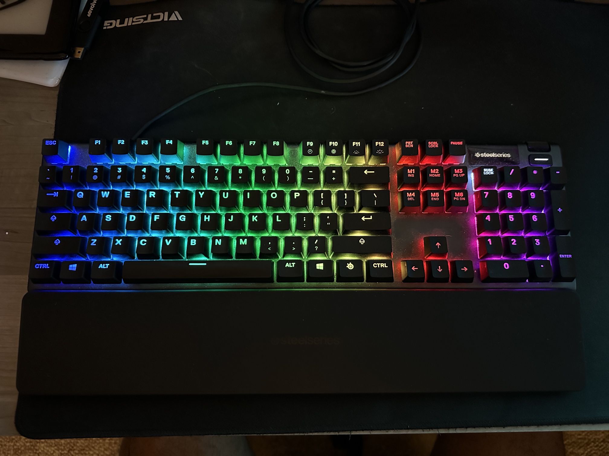 SteelSeries Apex 5 USB Hybrid Mechanical Gaming Keyboard