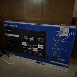 ONN 32-inch Roku Smart TV LED