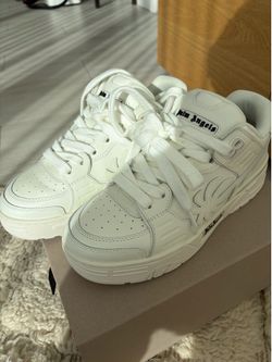 Palm Angels Venice Leather Sneakers