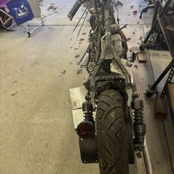 Harley Davidson sportster bobber