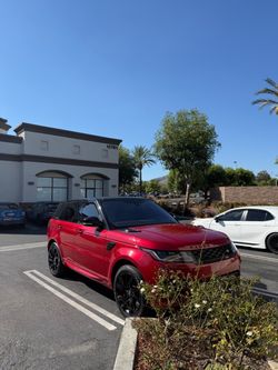 2018 RANGE ROVER SPORT DYNAMIC
