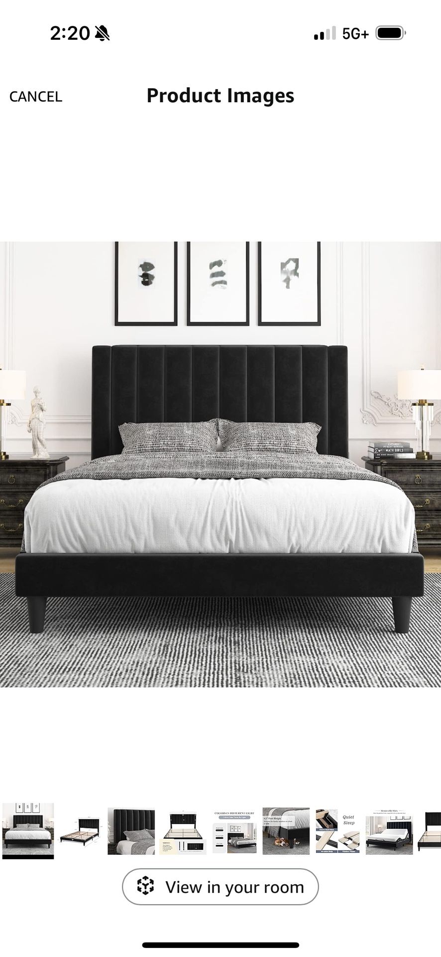 Bed Frame Queen