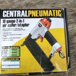 Air Nail Stamp 18 Gauge 2 In 1 