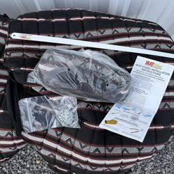 Custom car seat covers