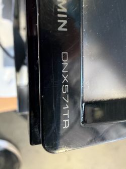Kenwood dnx571tr touch screen stereo