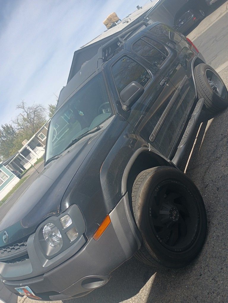 2002 Nissan Xterra
