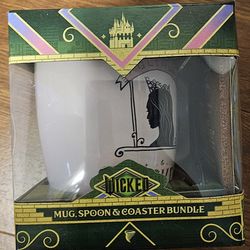 Wicked Mug Spoon Coaster Bundle Set Glinda