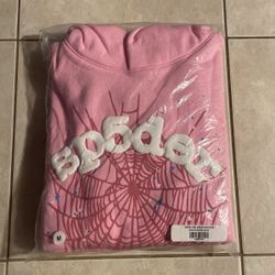 Pink Spyder Hoodie