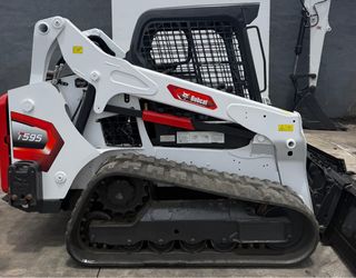 2019 Bobcat T740 Skid Steer Loader – Open Cab Deluxe Panel