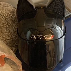 Motorcycle helmet