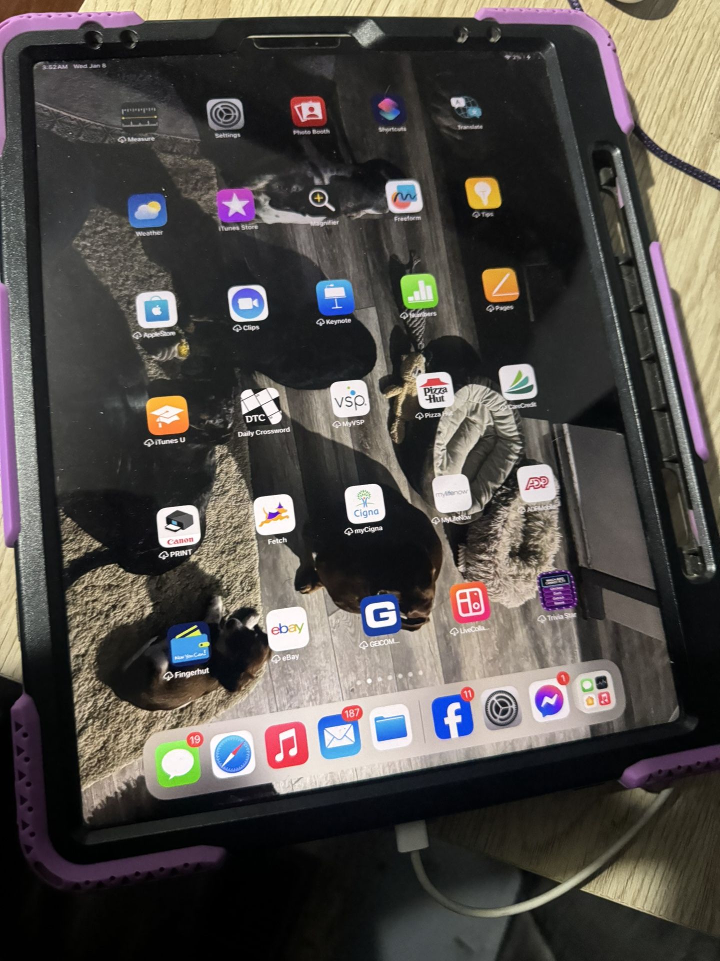 iPad 12.9 5 Gen 2022 Version