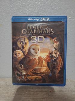 3D DVD Legend of the Guardians