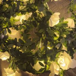 Flower Leaf Garland 