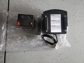 Genie Garage Door Back Up Battery System