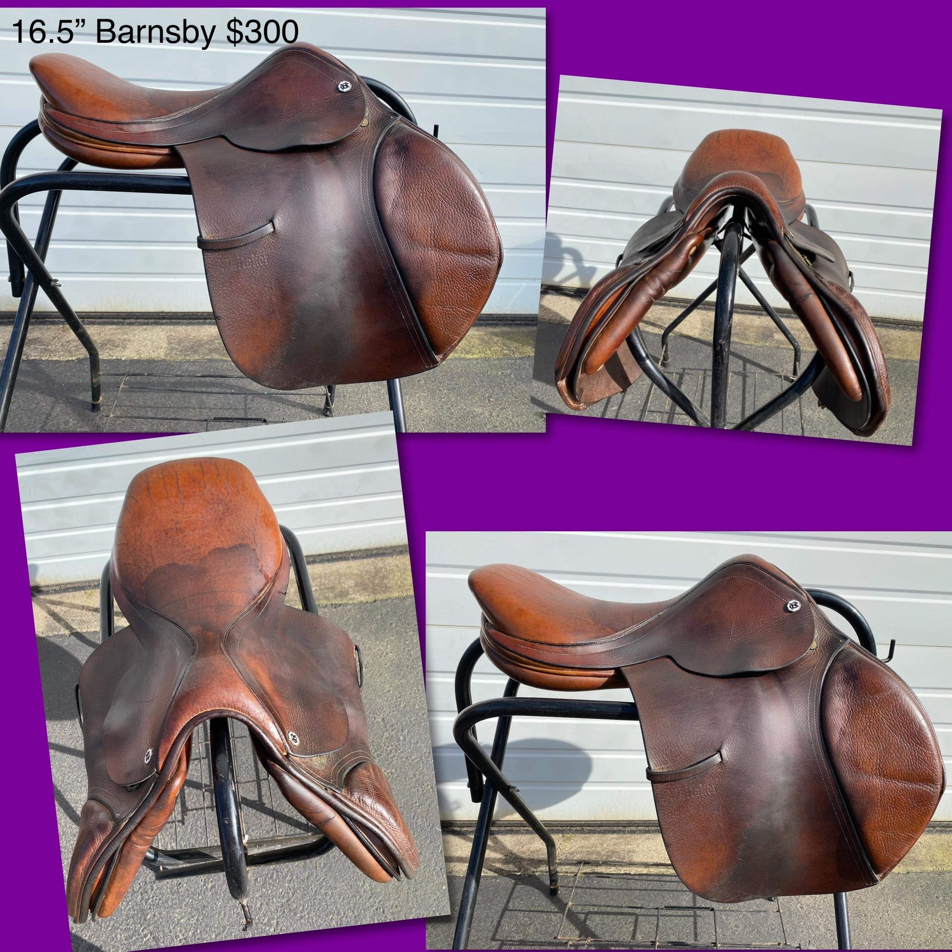 English Saddles