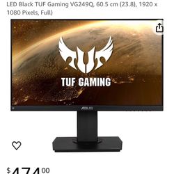 TUF Gaming VG249Q (23.8") 1920x1080 Full HD LED