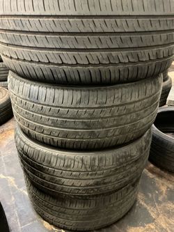 Tires 245-45r19 Michelin