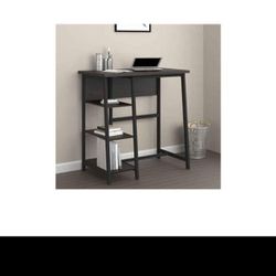 New In Box Standing Desk $50 Firm Price Espresso Color See Pictures For Dimensions 
