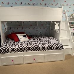 Meyer Twin/Full Bunk Bed