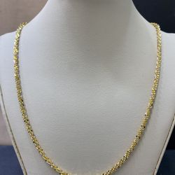 14 K Gold Chain 