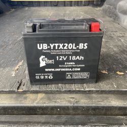 New Battery 