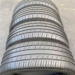 235 55 20 Tires Con 80% De Vida Las 4 De La Marca Michelin 