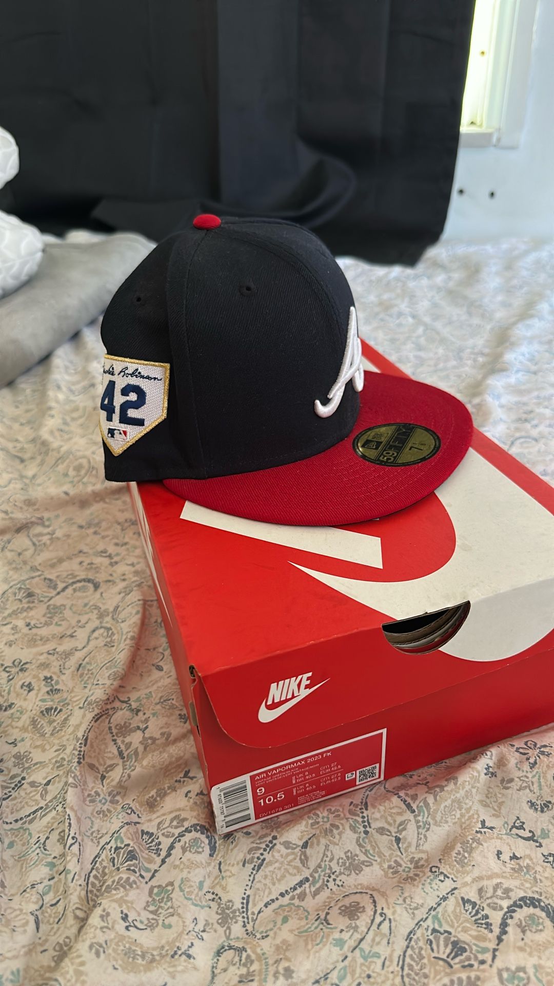 Especial Edition Jackie Robbison Atlanta Hat