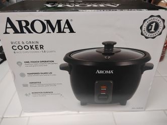 Aroma rice and grain cooker New In Box Never Opened
