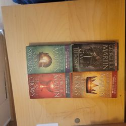 Game Of Thrones Book Set (1 - 4)