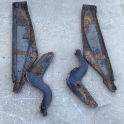 1966 Chevy Front Bumper Brackets