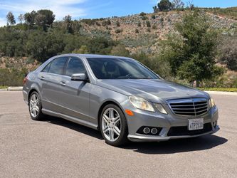 2010 Mercedes-Benz E-Class