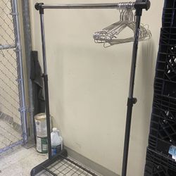 clothes rack