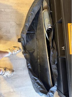 Snowboards and boots