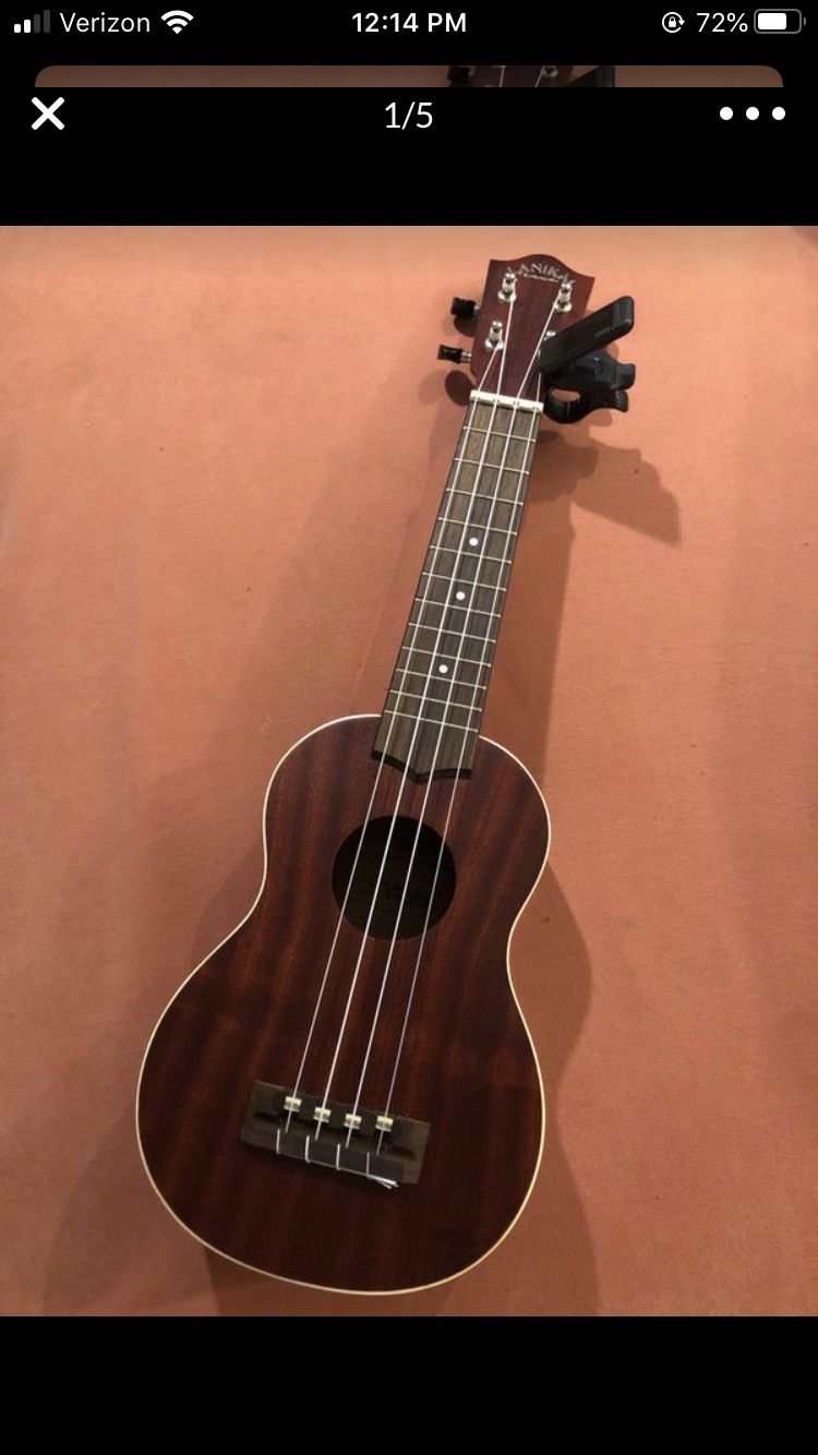 Lanikai ukulele brand new