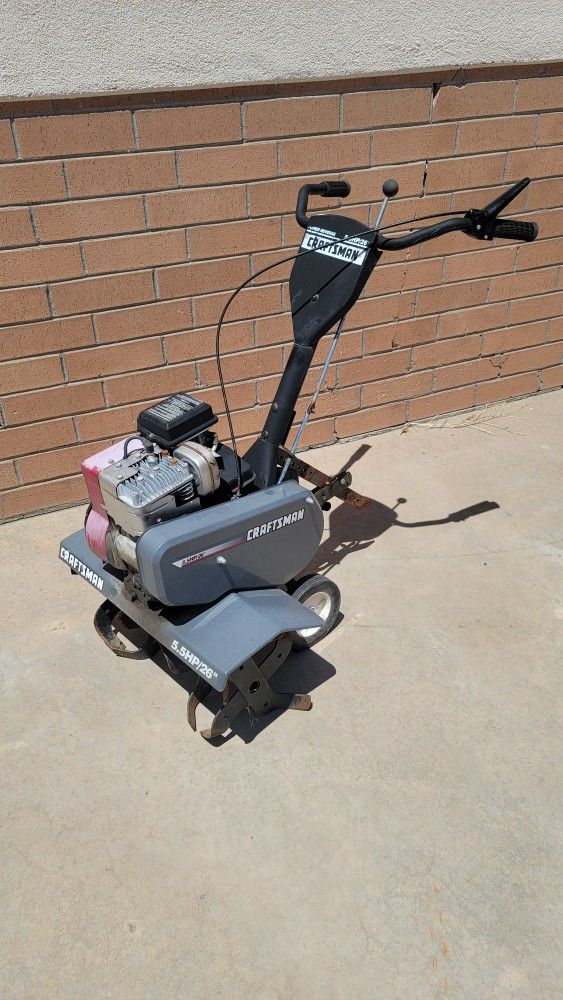 Craftsman 5.5 HP 26" Rototiller for Sale in Colorado Springs, CO OfferUp