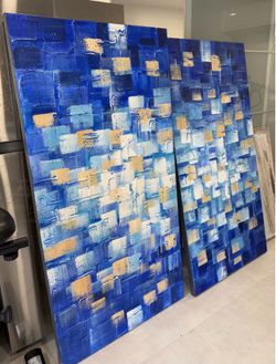 2 Wall art canvas