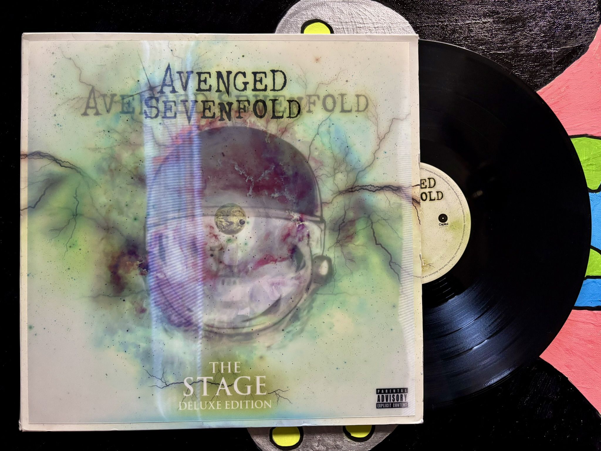 Avenged Sevenfold The Stage Vinyl