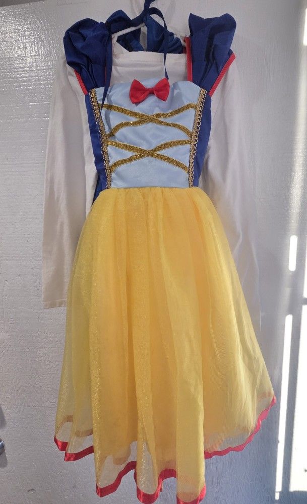 Snow White Princess Dress Costume