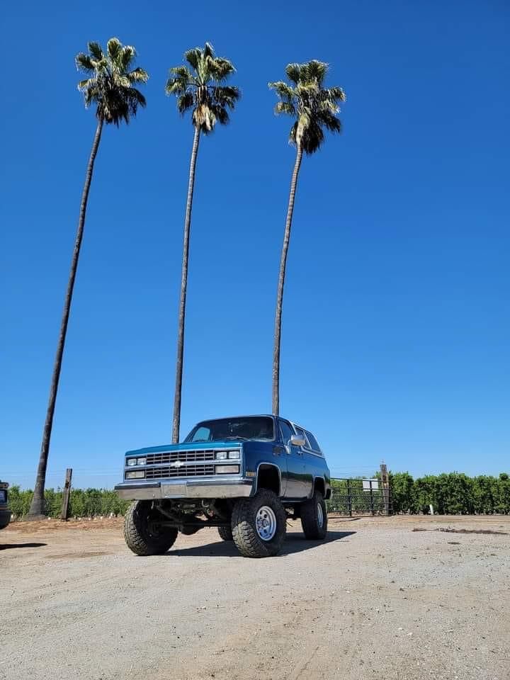 1989 Chevrolet Blazer