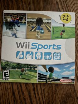 Wii sports