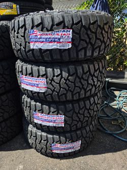 275 55 20 American Tires Con 50,000 millas de Garantía