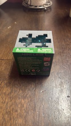 Minecraft glitter squishy