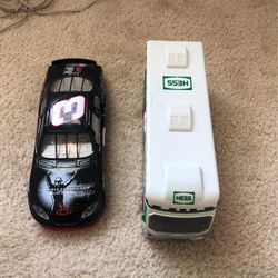 Dale Earnhardt And Hess Bus