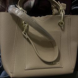 Steve Madden Beige Bag 