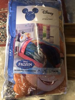 Frozen quilt new