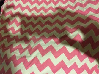 Pottery barn kids crib sheet